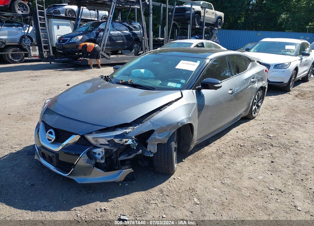 2017 NISSAN MAXIMA 3.5 PLATINUM VIN: 1N4AA6AP8HC457378