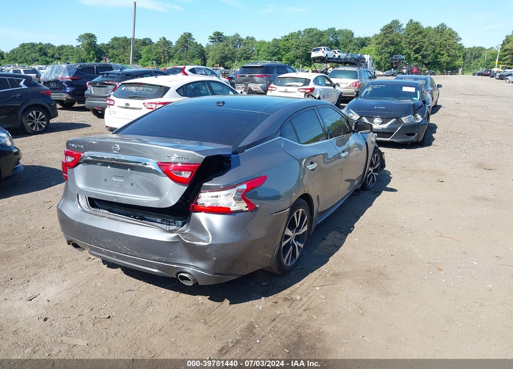 2017 NISSAN MAXIMA 3.5 PLATINUM VIN: 1N4AA6AP8HC457378