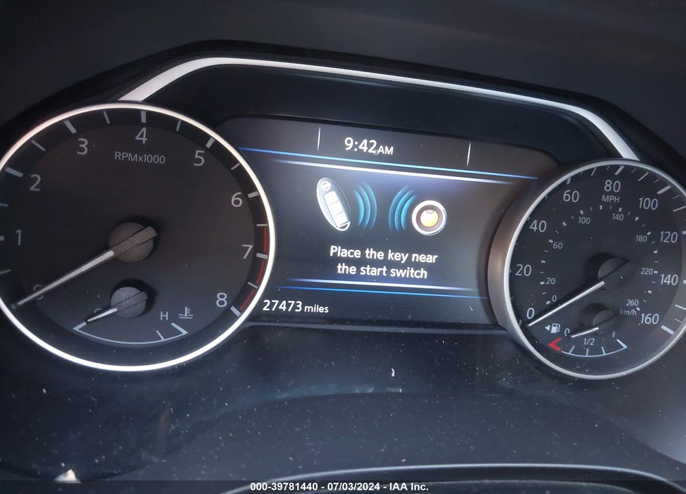 2017 NISSAN MAXIMA 3.5 PLATINUM VIN: 1N4AA6AP8HC457378