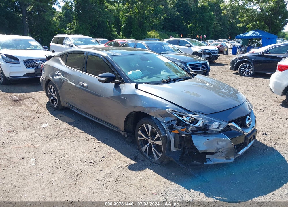 2017 NISSAN MAXIMA 3.5 PLATINUM VIN: 1N4AA6AP8HC457378