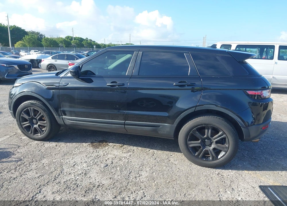 2016 LAND ROVER RANGE ROVER EVOQUE SE/SE PREMIUM VIN: SALVP2BG4GH100856