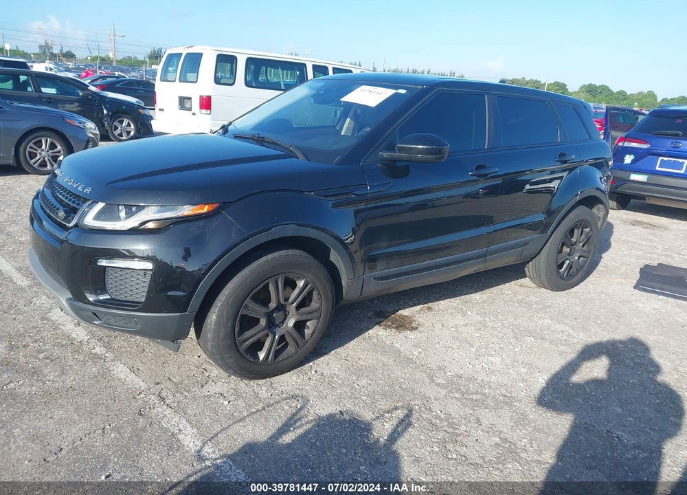 2016 LAND ROVER RANGE ROVER EVOQUE SE/SE PREMIUM VIN: SALVP2BG4GH100856