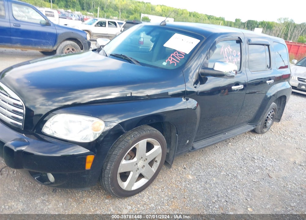 2007 CHEVROLET HHR LT VIN: 3GNDA33P17S510330