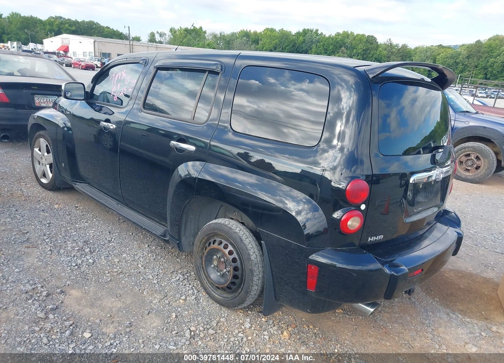 2007 CHEVROLET HHR LT VIN: 3GNDA33P17S510330
