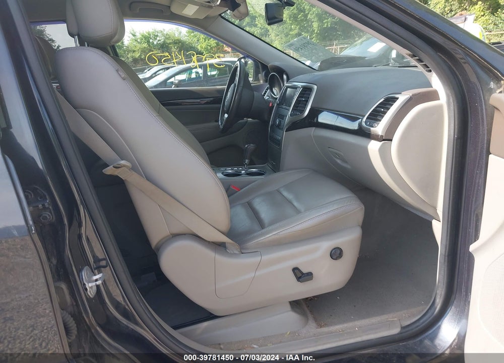 2012 JEEP GRAND CHEROKEE LAREDO VIN: 1C4RJFAT6CC203798