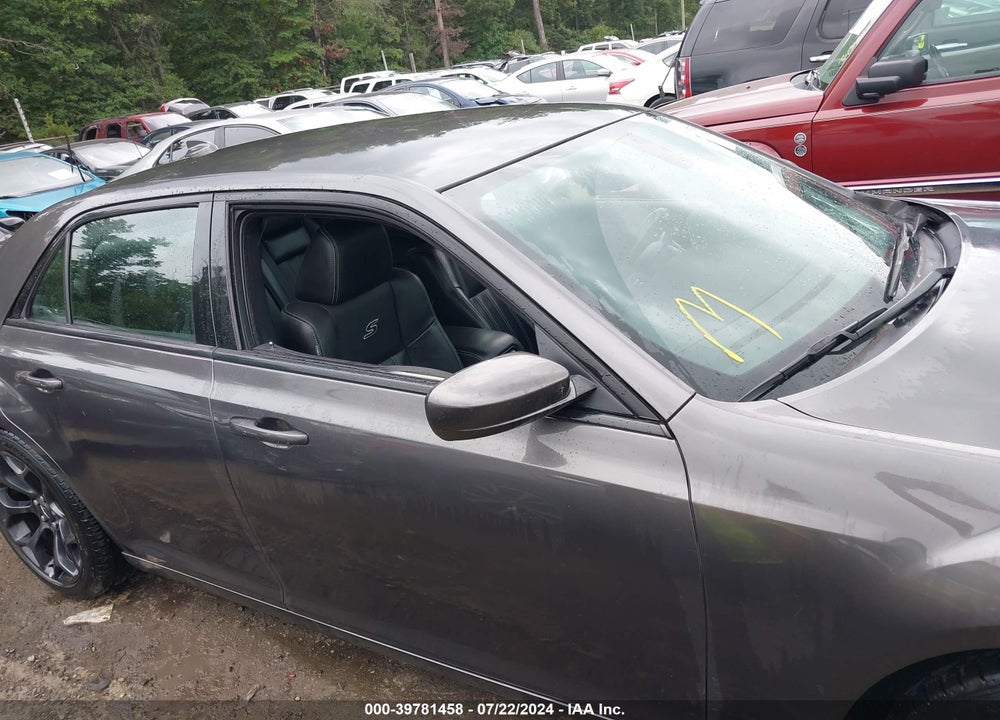 2019 CHRYSLER 300 300S VIN: 2C3CCABG0KH533716