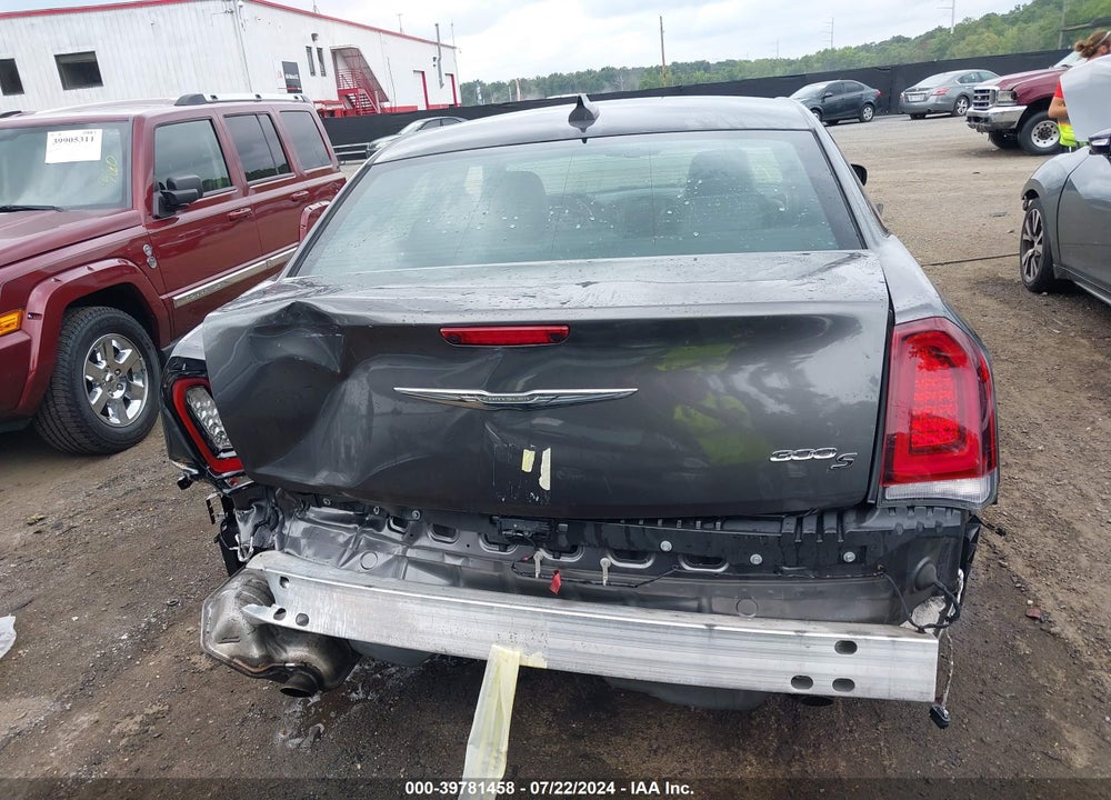 2019 CHRYSLER 300 300S VIN: 2C3CCABG0KH533716