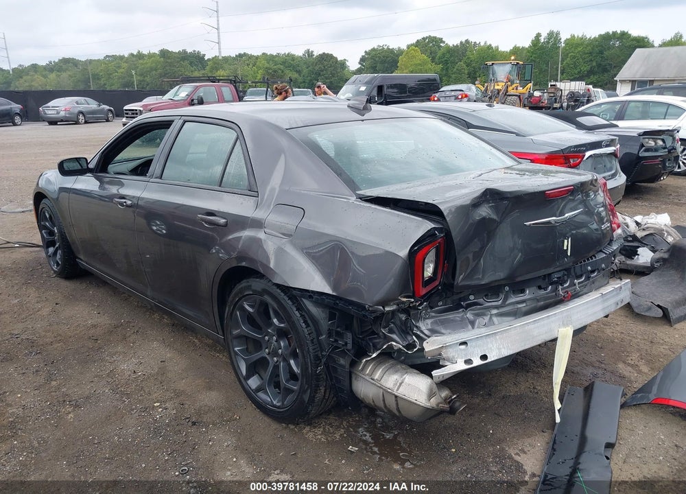 2019 CHRYSLER 300 300S VIN: 2C3CCABG0KH533716