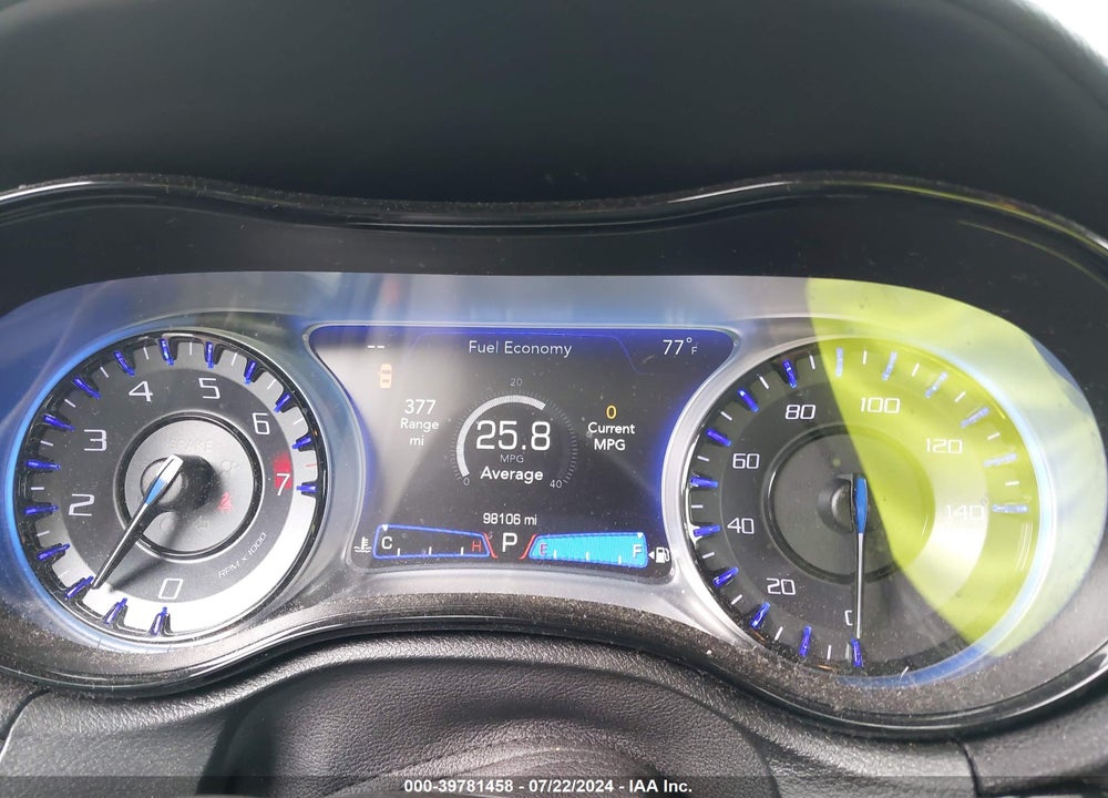 2019 CHRYSLER 300 300S VIN: 2C3CCABG0KH533716