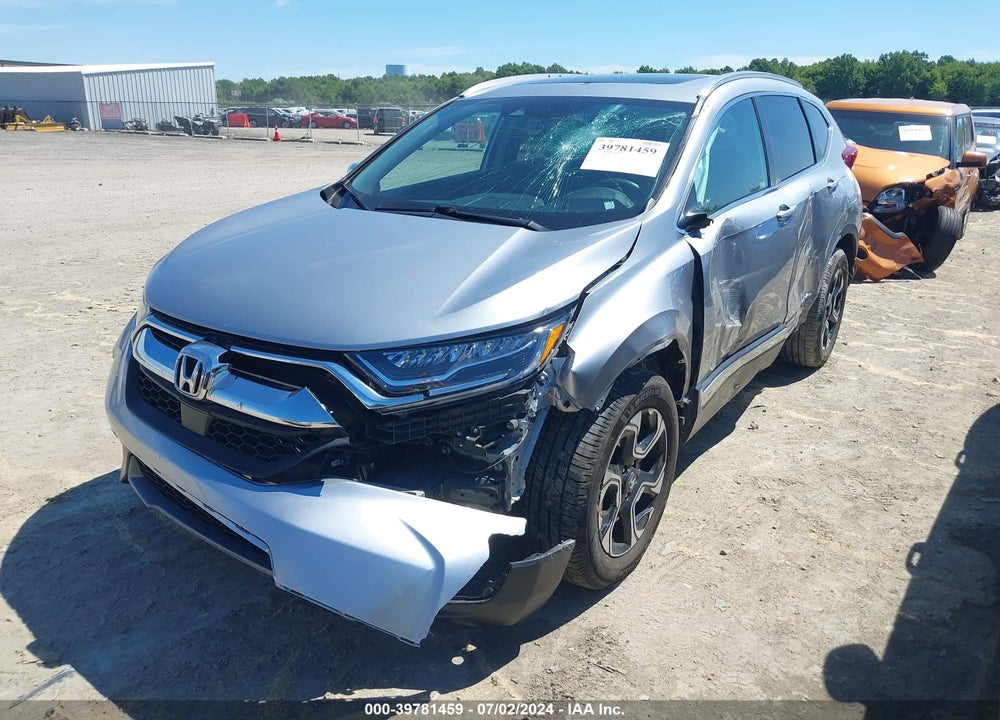 2019 HONDA CR-V TOURING VIN: 2HKRW2H97KH631693