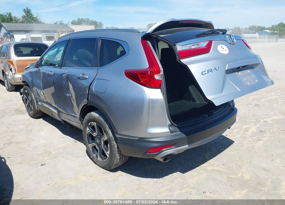 2019 HONDA CR-V TOURING VIN: 2HKRW2H97KH631693