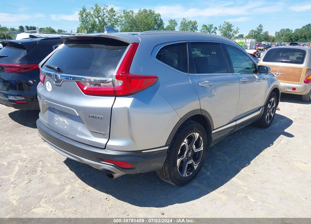 2019 HONDA CR-V TOURING VIN: 2HKRW2H97KH631693