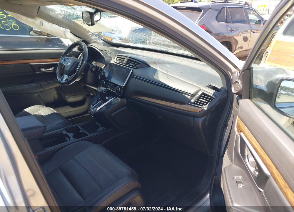 2019 HONDA CR-V TOURING VIN: 2HKRW2H97KH631693