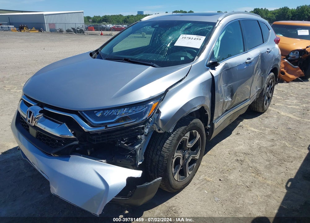 2019 HONDA CR-V TOURING VIN: 2HKRW2H97KH631693