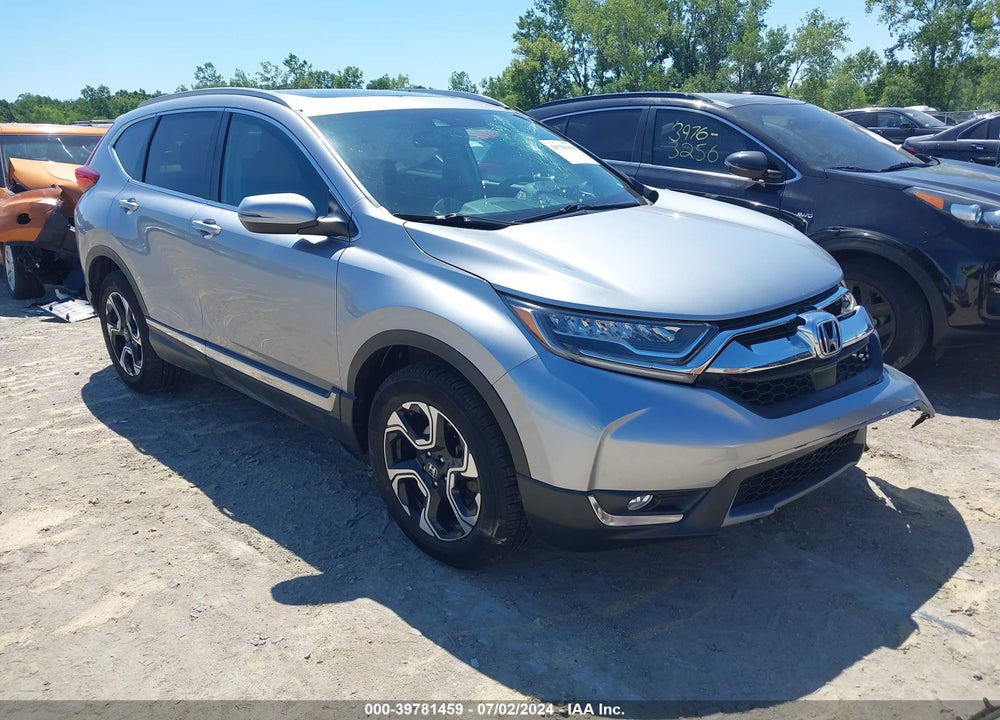 2019 HONDA CR-V TOURING VIN: 2HKRW2H97KH631693