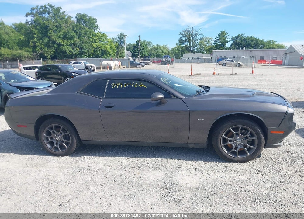 2018 DODGE CHALLENGER GT AWD VIN: 2C3CDZGG2JH133093