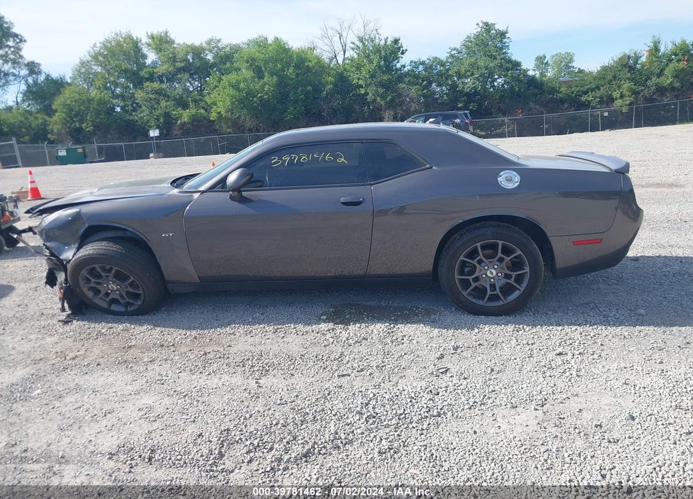 2018 DODGE CHALLENGER GT AWD VIN: 2C3CDZGG2JH133093