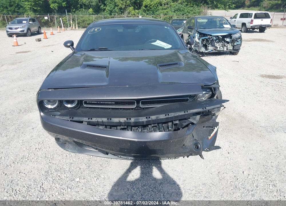 2018 DODGE CHALLENGER GT AWD VIN: 2C3CDZGG2JH133093