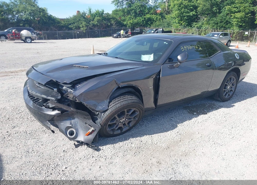 2018 DODGE CHALLENGER GT AWD VIN: 2C3CDZGG2JH133093
