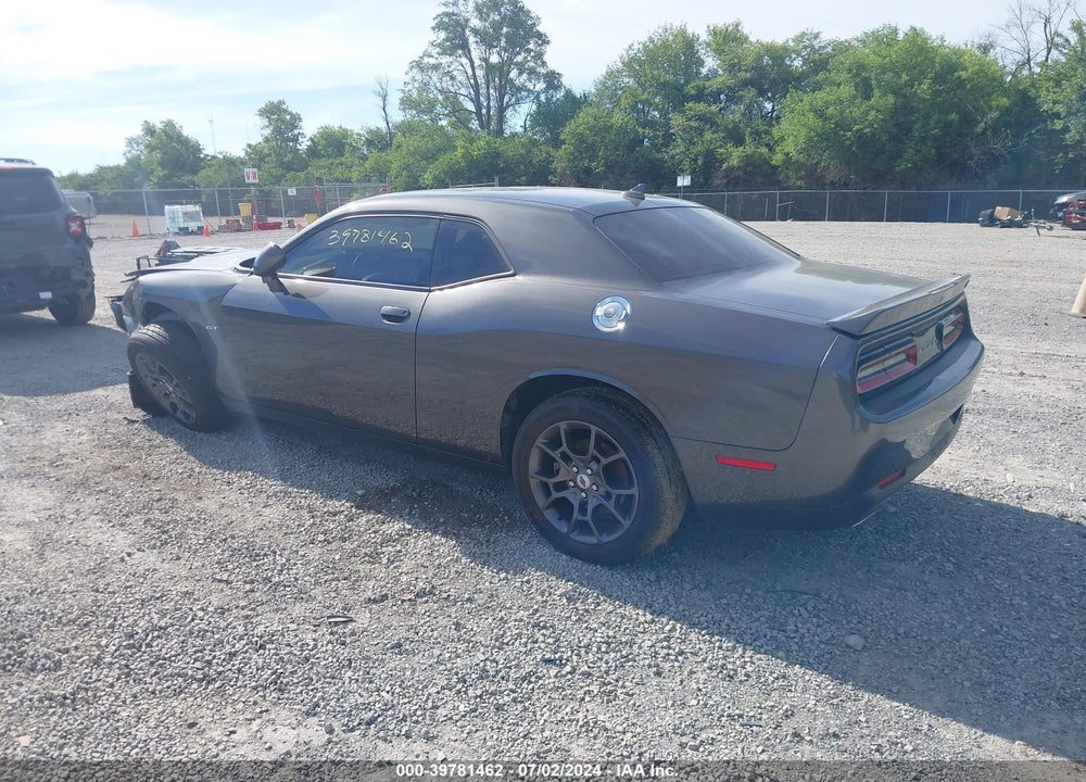 2018 DODGE CHALLENGER GT AWD VIN: 2C3CDZGG2JH133093
