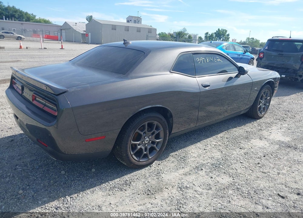 2018 DODGE CHALLENGER GT AWD VIN: 2C3CDZGG2JH133093