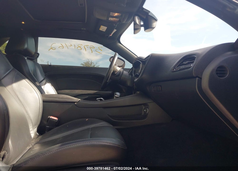 2018 DODGE CHALLENGER GT AWD VIN: 2C3CDZGG2JH133093