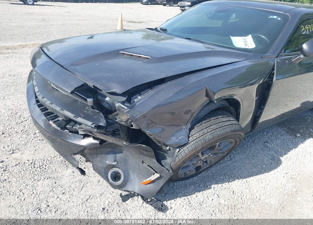2018 DODGE CHALLENGER GT AWD VIN: 2C3CDZGG2JH133093