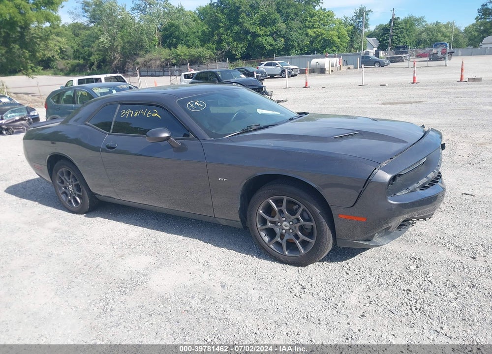 2018 DODGE CHALLENGER GT AWD VIN: 2C3CDZGG2JH133093