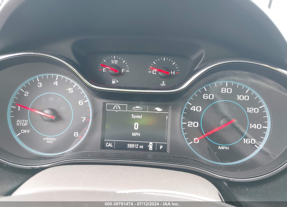 2018 CHEVROLET CRUZE LT AUTO VIN: 1G1BE5SM3J7144392