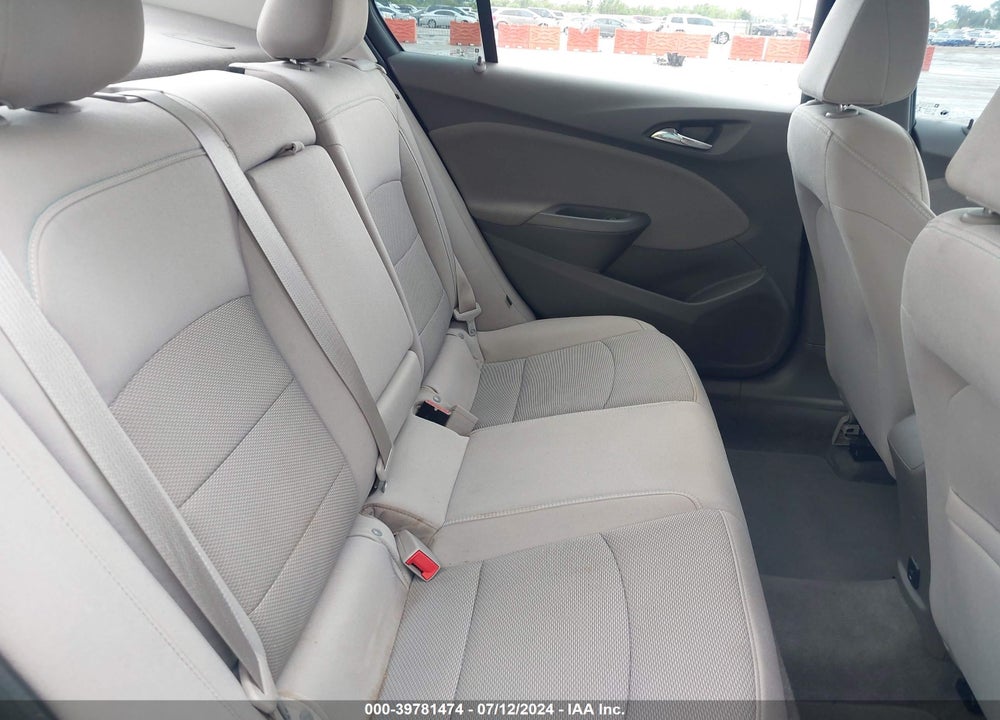 2018 CHEVROLET CRUZE LT AUTO VIN: 1G1BE5SM3J7144392
