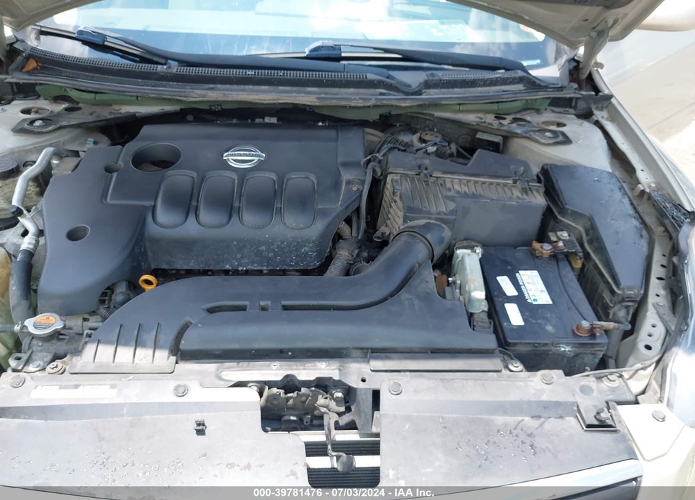 2009 NISSAN ALTIMA 2.5 S VIN: 1N4AL21E09N418632