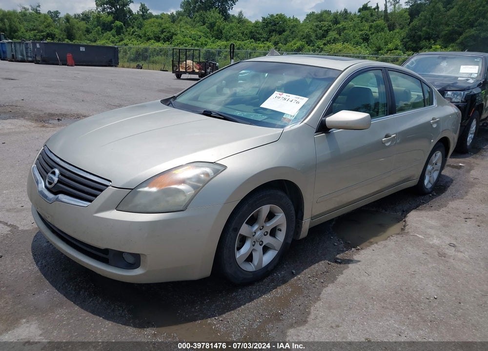 2009 NISSAN ALTIMA 2.5 S VIN: 1N4AL21E09N418632