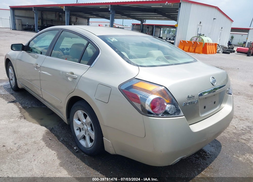 2009 NISSAN ALTIMA 2.5 S VIN: 1N4AL21E09N418632