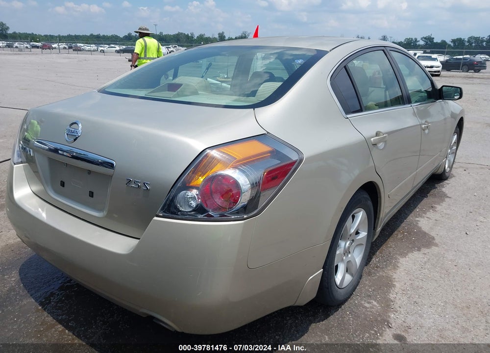 2009 NISSAN ALTIMA 2.5 S VIN: 1N4AL21E09N418632