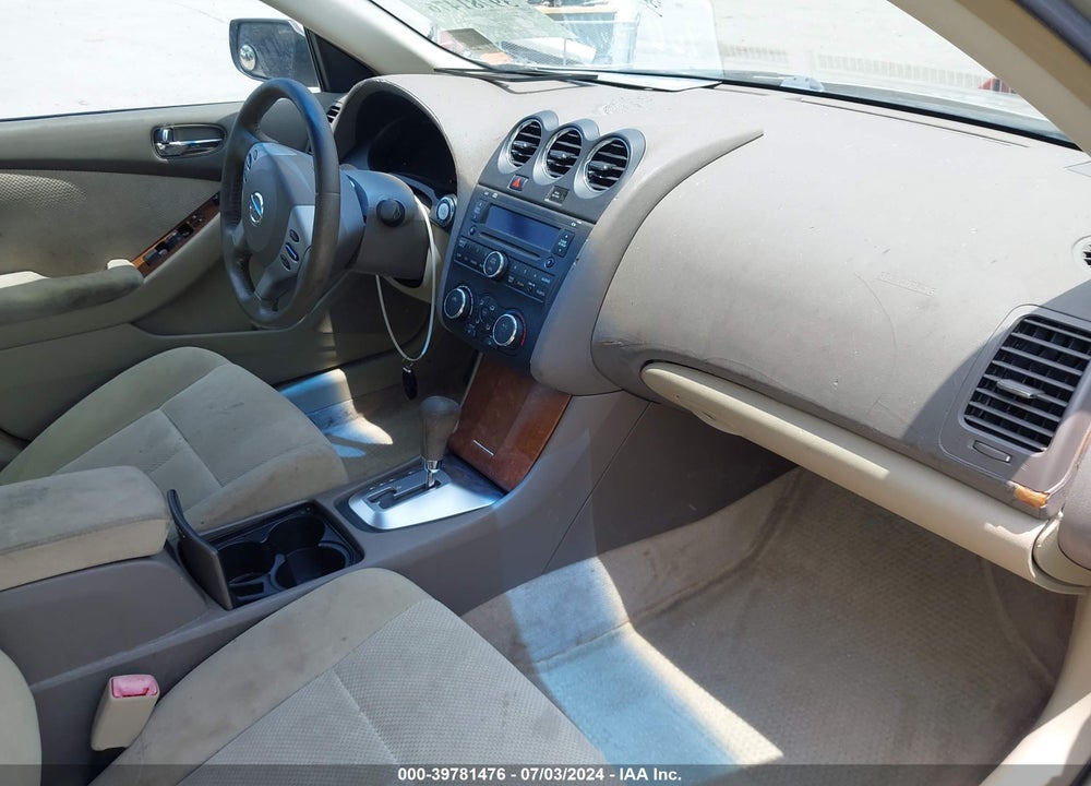2009 NISSAN ALTIMA 2.5 S VIN: 1N4AL21E09N418632
