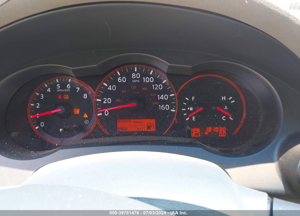 2009 NISSAN ALTIMA 2.5 S VIN: 1N4AL21E09N418632