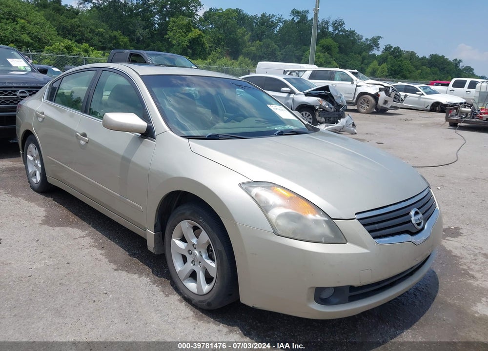 2009 NISSAN ALTIMA 2.5 S VIN: 1N4AL21E09N418632