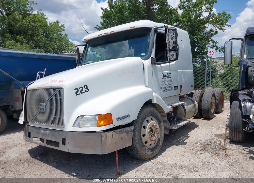 1998 VOLVO VN VIN: 4VG7DEJF0WN759253