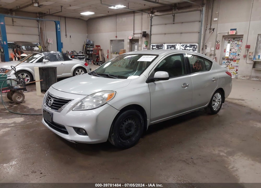 2014 NISSAN VERSA 1.6 SV VIN: 3N1CN7AP7EL806756
