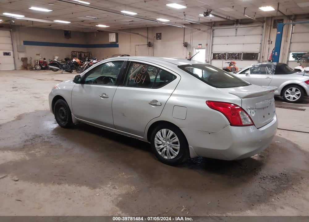 2014 NISSAN VERSA 1.6 SV VIN: 3N1CN7AP7EL806756
