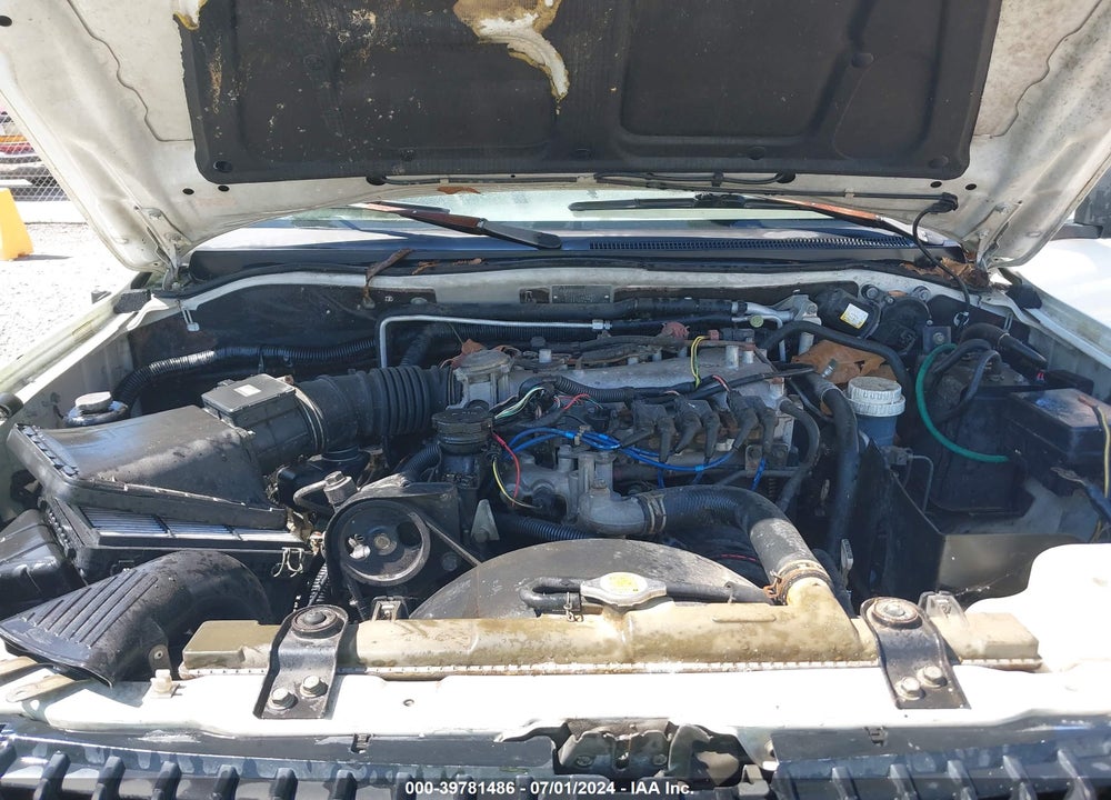 1999 MITSUBISHI MONTERO SPORT LS/XLS VIN: JA4LS31H8XP023826