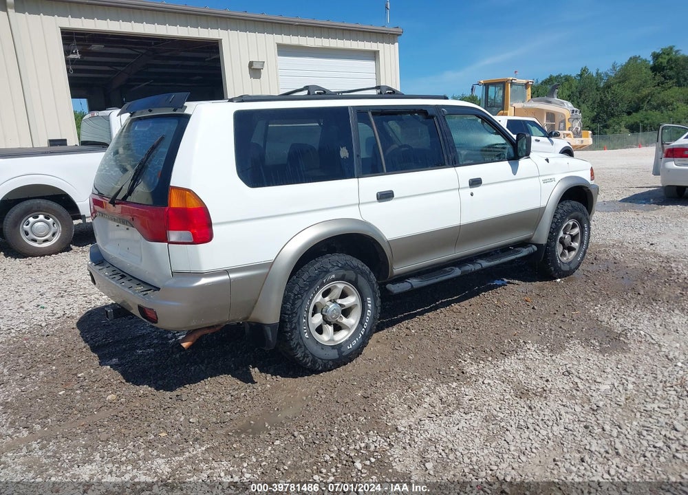 1999 MITSUBISHI MONTERO SPORT LS/XLS VIN: JA4LS31H8XP023826