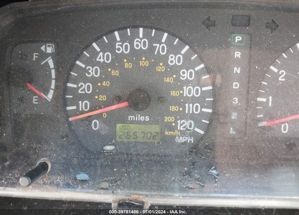 1999 MITSUBISHI MONTERO SPORT LS/XLS VIN: JA4LS31H8XP023826