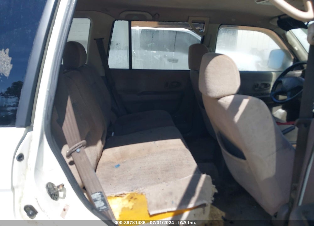 1999 MITSUBISHI MONTERO SPORT LS/XLS VIN: JA4LS31H8XP023826