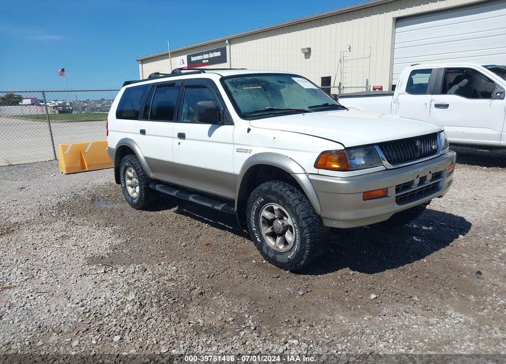 1999 MITSUBISHI MONTERO SPORT LS/XLS VIN: JA4LS31H8XP023826