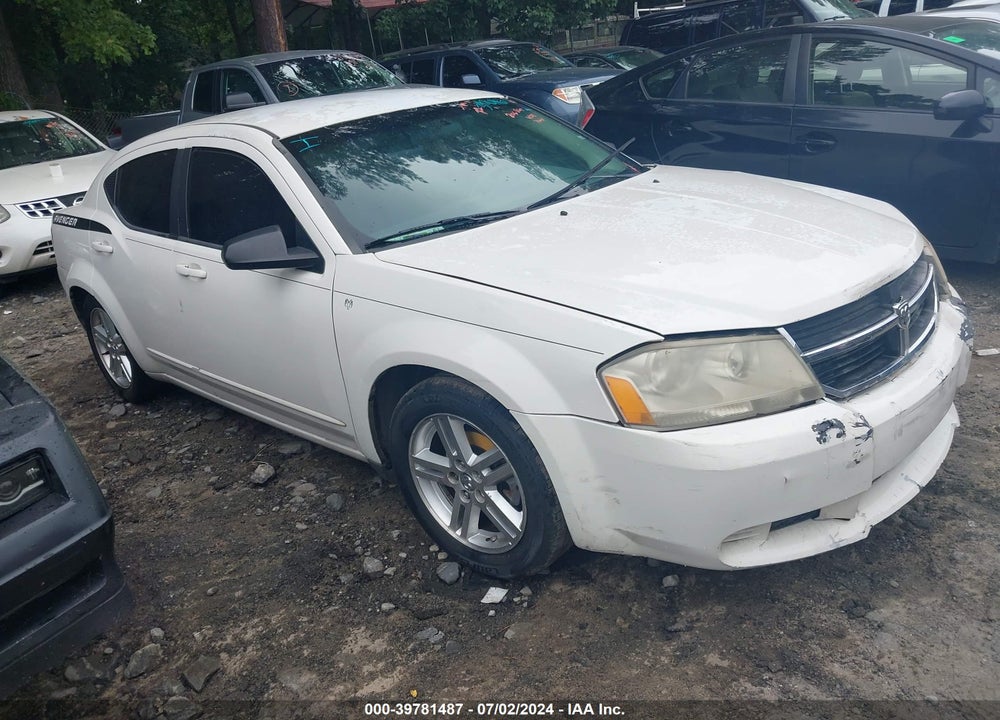 2008 DODGE AVENGER SXT VIN: 1B3LC56K88N206564