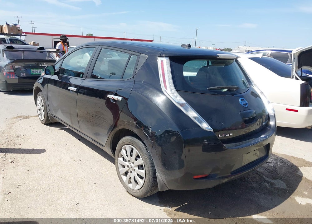 2013 NISSAN LEAF S VIN: 1N4AZ0CP0DC424744