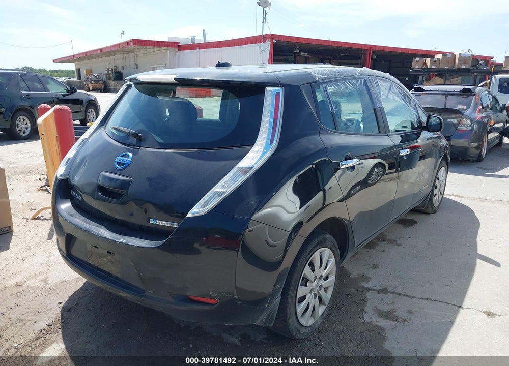 2013 NISSAN LEAF S VIN: 1N4AZ0CP0DC424744
