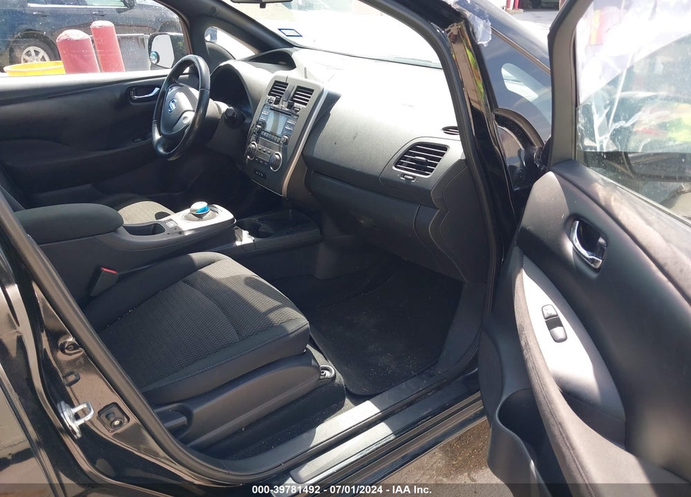 2013 NISSAN LEAF S VIN: 1N4AZ0CP0DC424744