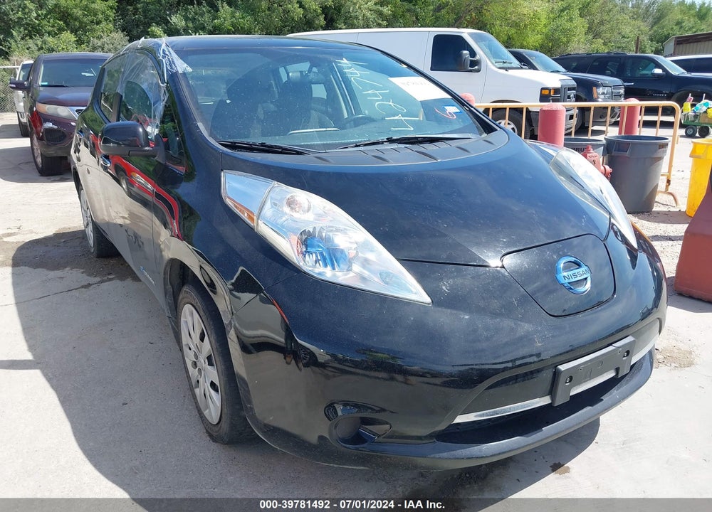 2013 NISSAN LEAF S VIN: 1N4AZ0CP0DC424744